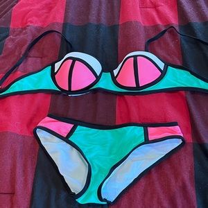 2 Piece Bathing suit